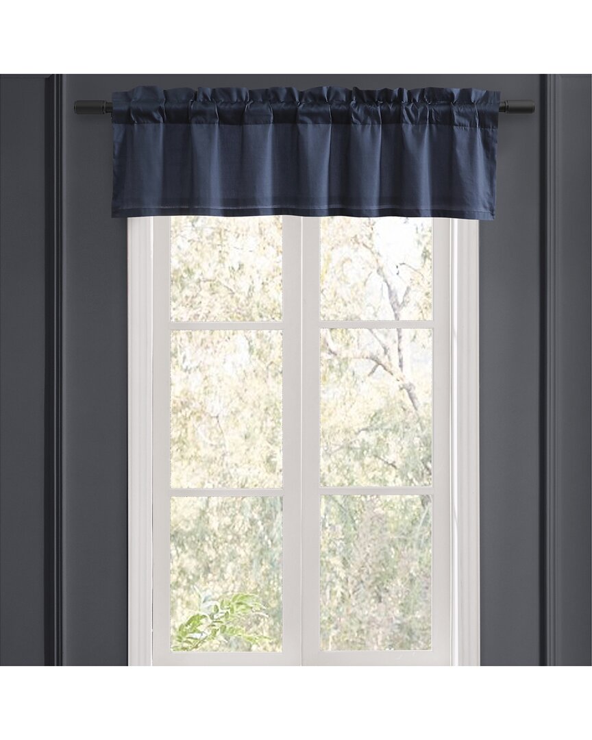Forget Me Not Straight Window Valance