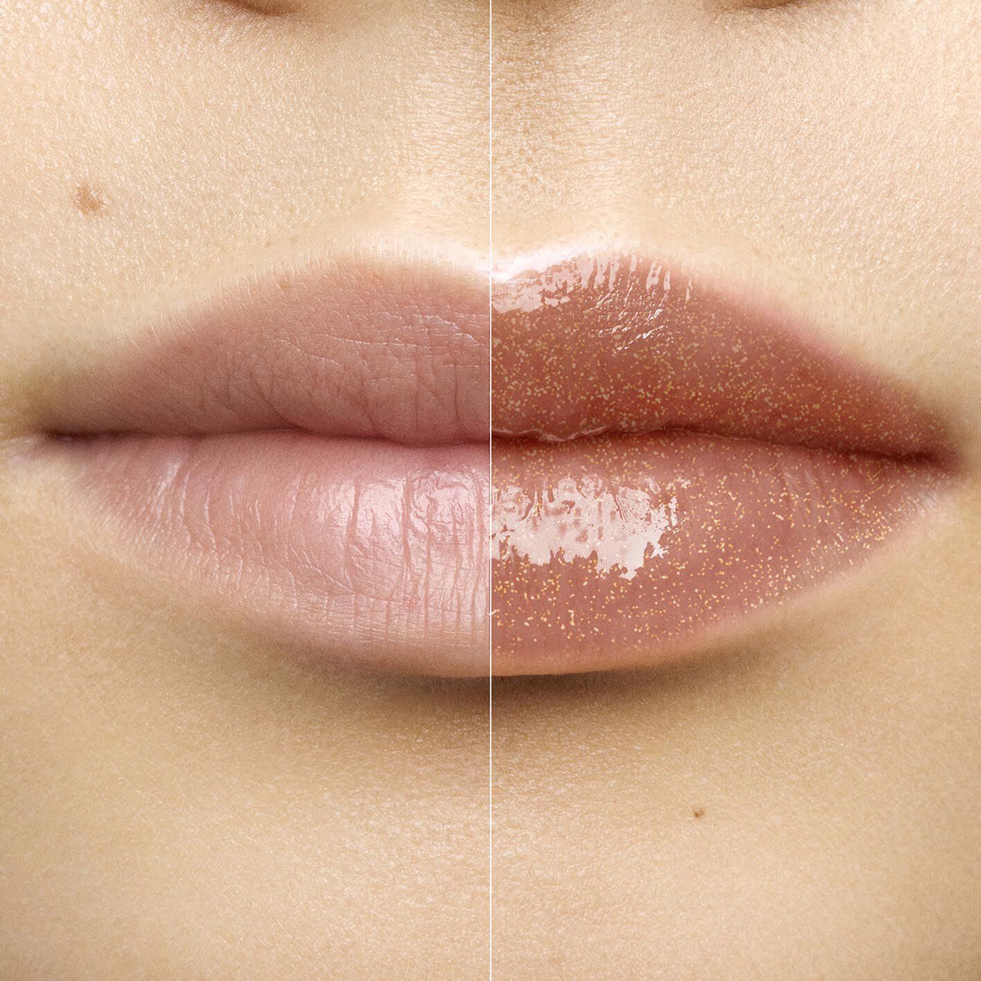 GIVENCHY - Rose Perfecto Liquid Lip Balm - Liquid Lip Balm 24h Hydration & Glossy Finish​ Tint 109 Spicy Mapple