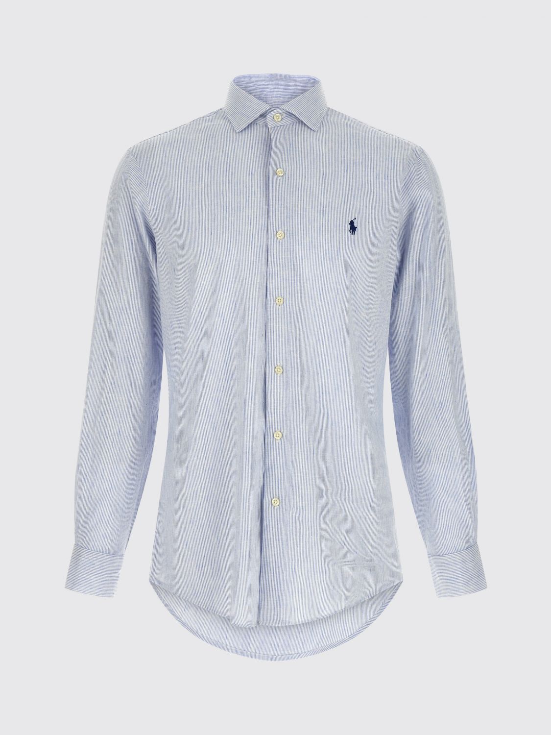 Shirt Men color Blue