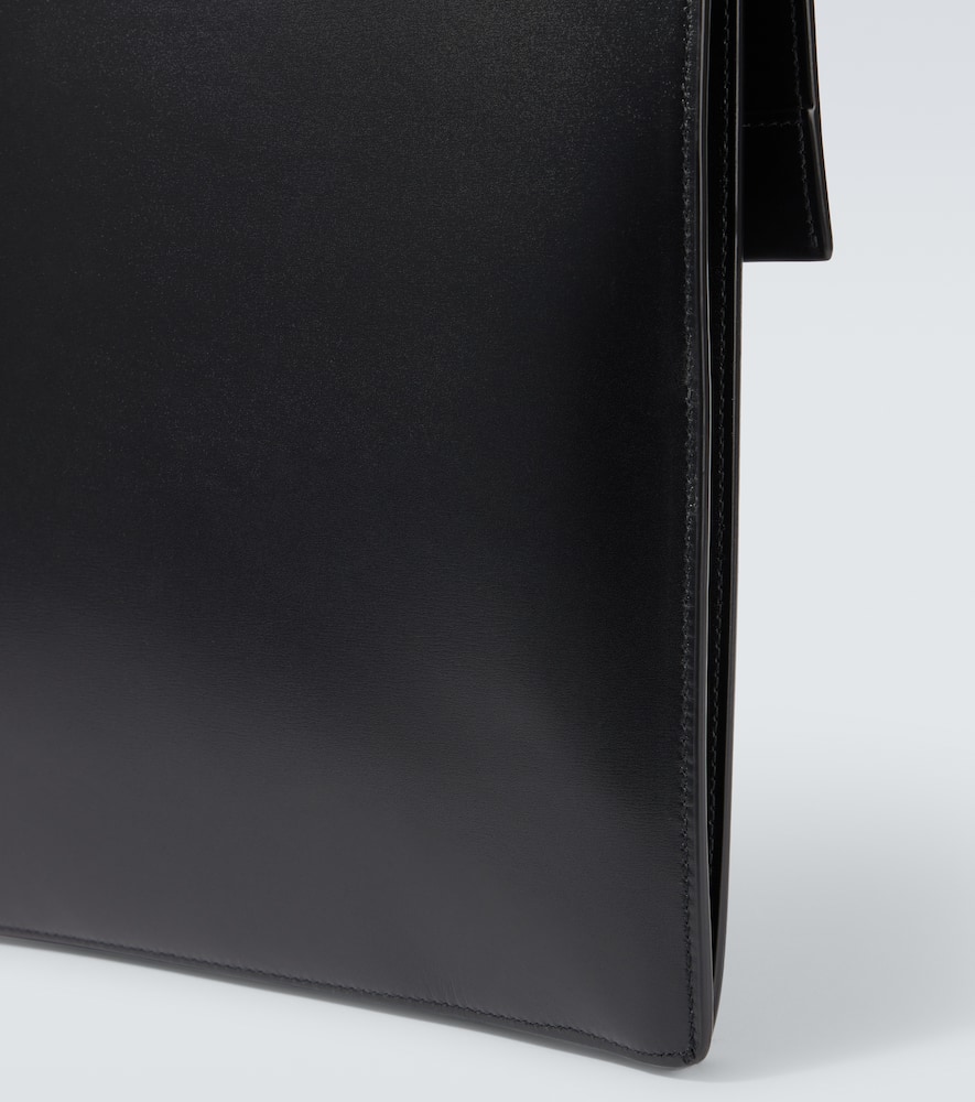 Leather briefcase