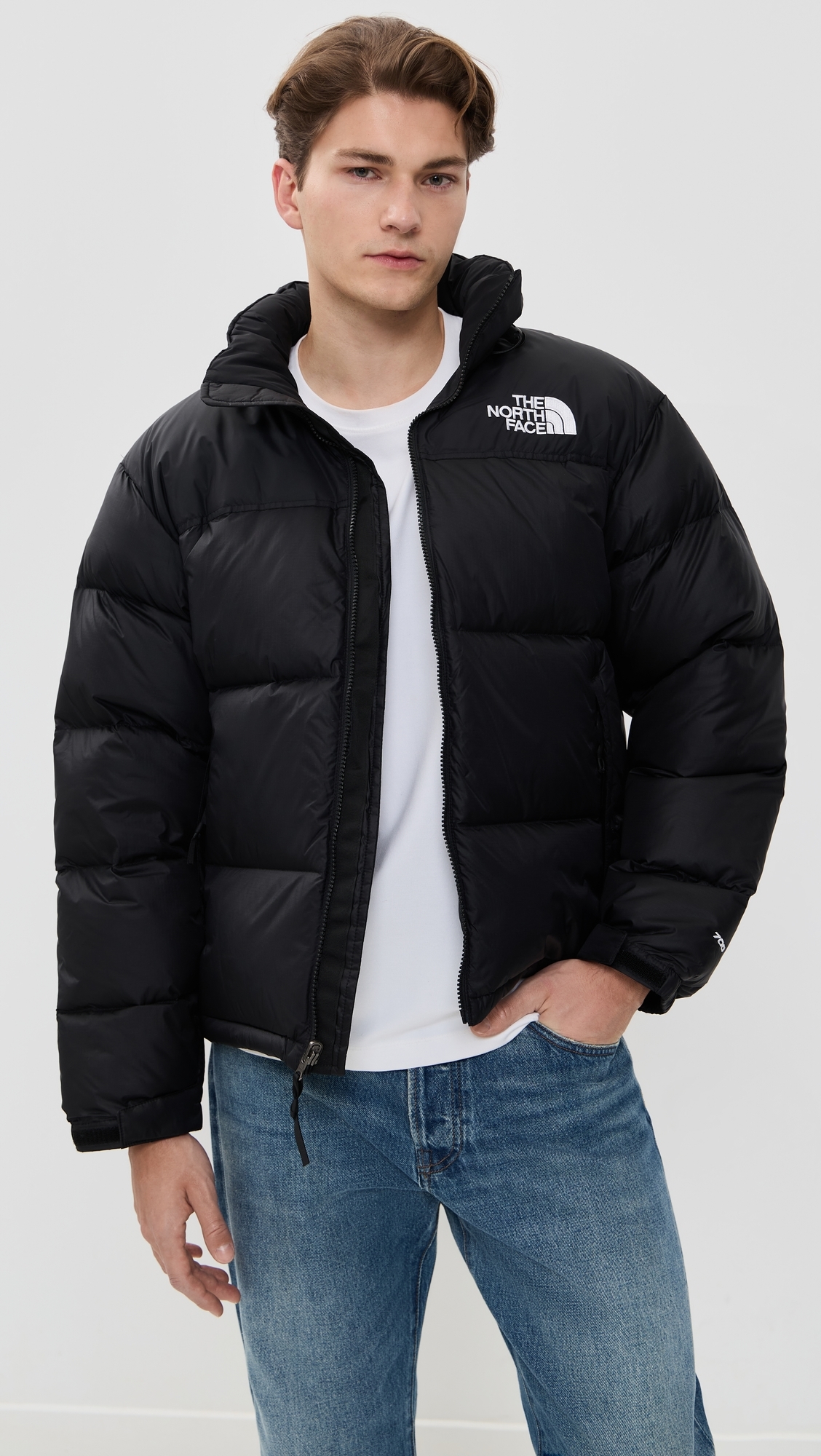 1996 Retro Nuptse Jacket Black