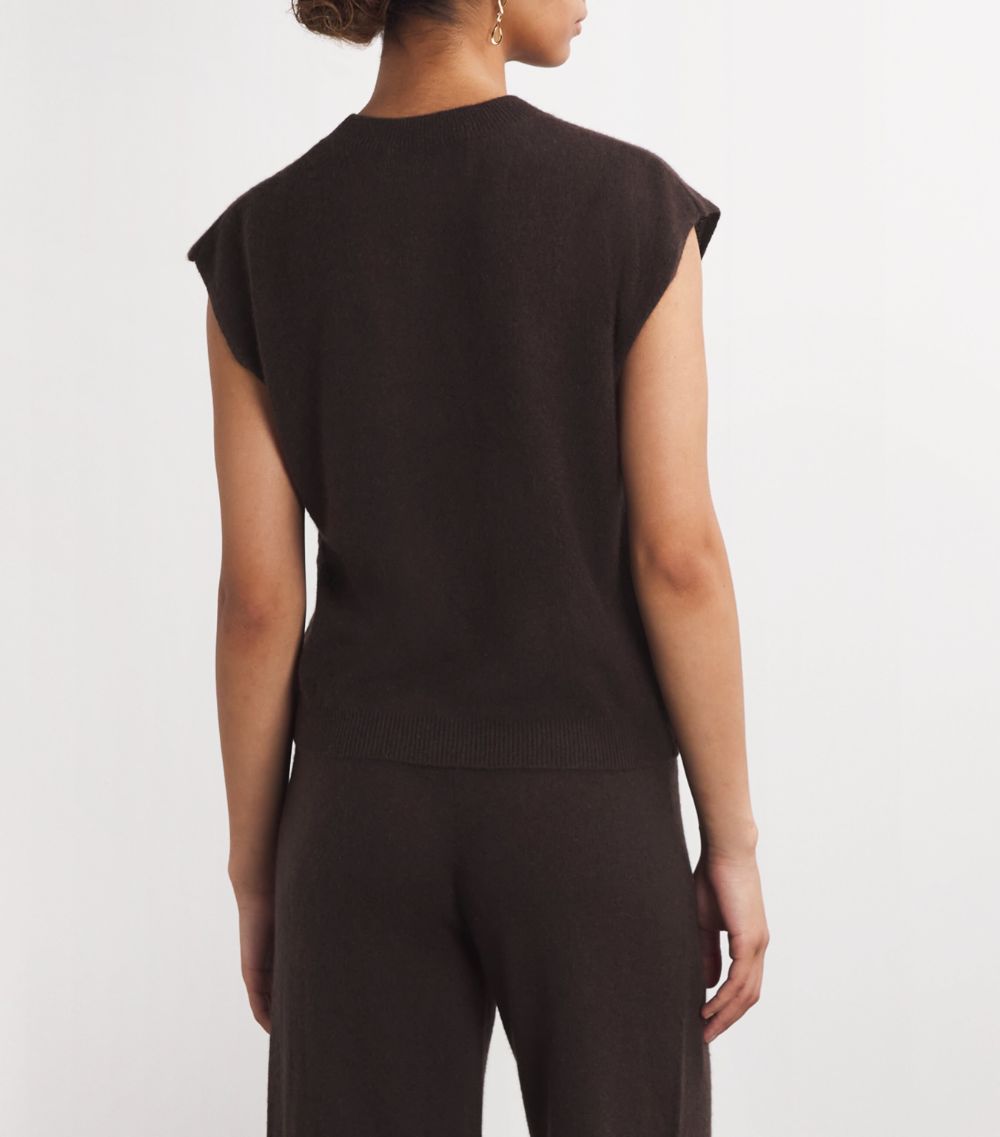 Cashmere Lucca Tank Sweater