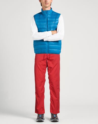 Man Pants Red Size 34 Cotton