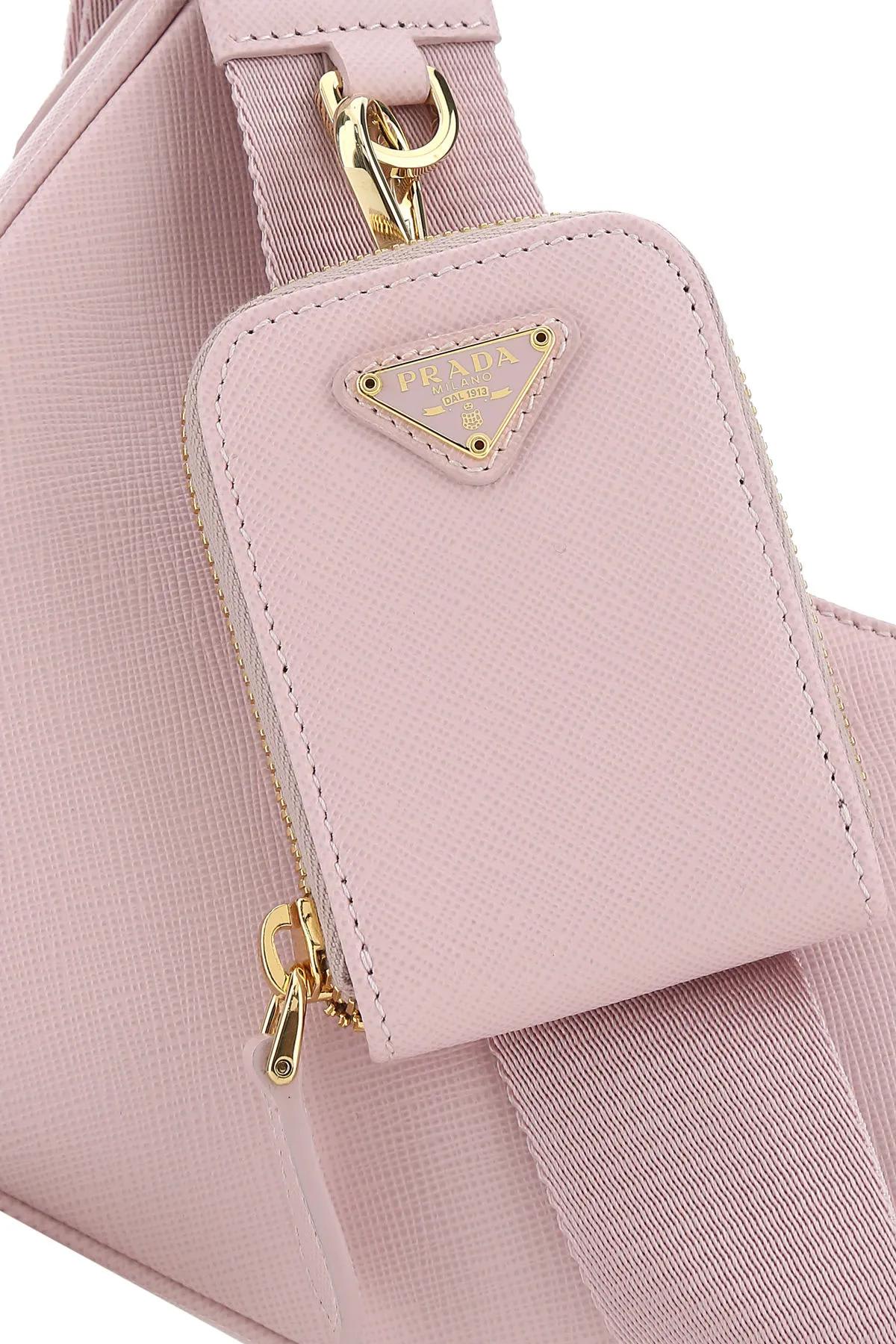 Pastel Pink Leather Re-Edition 2005 Handbag