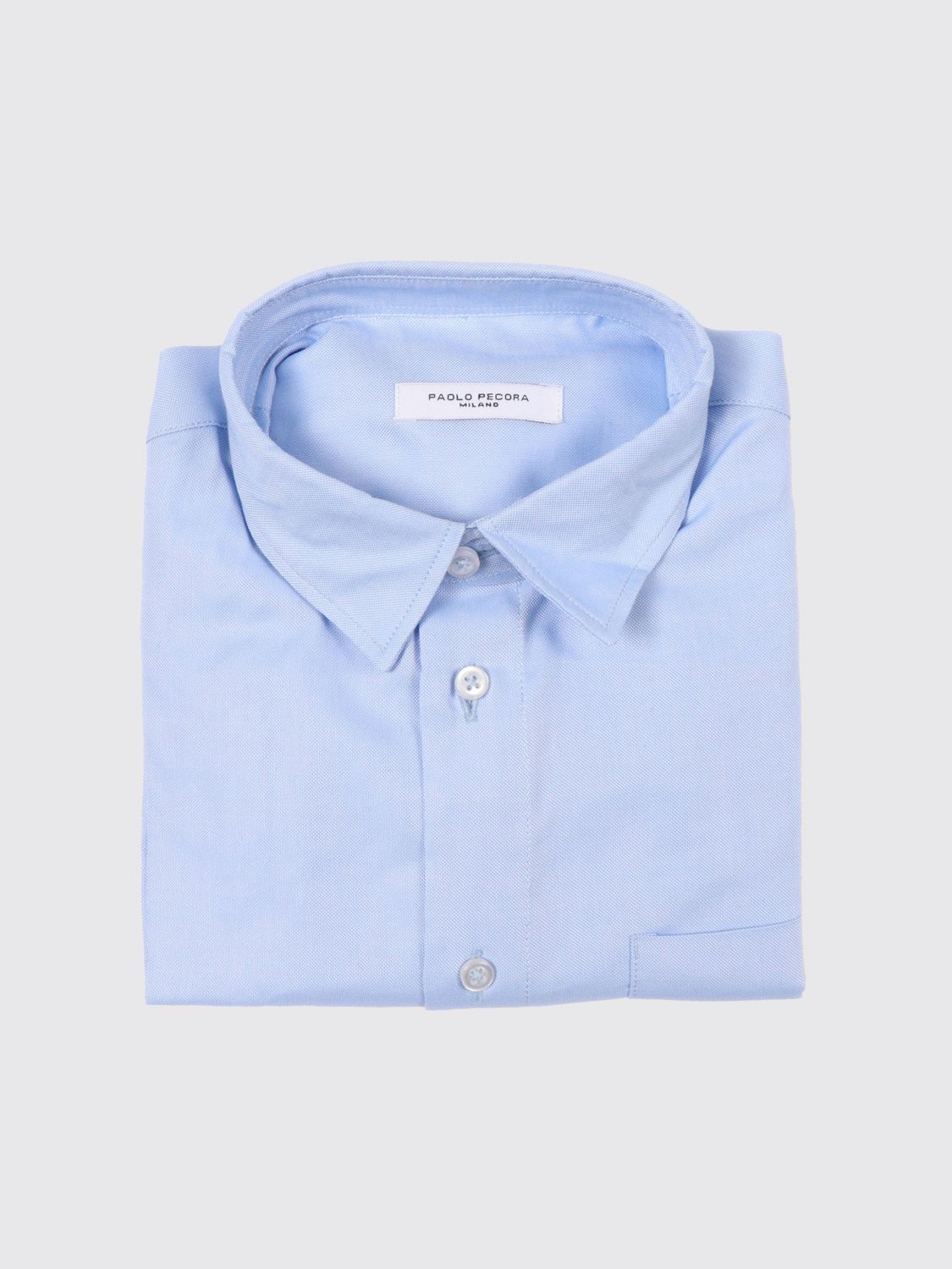 Shirt Kids color Gnawed Blue