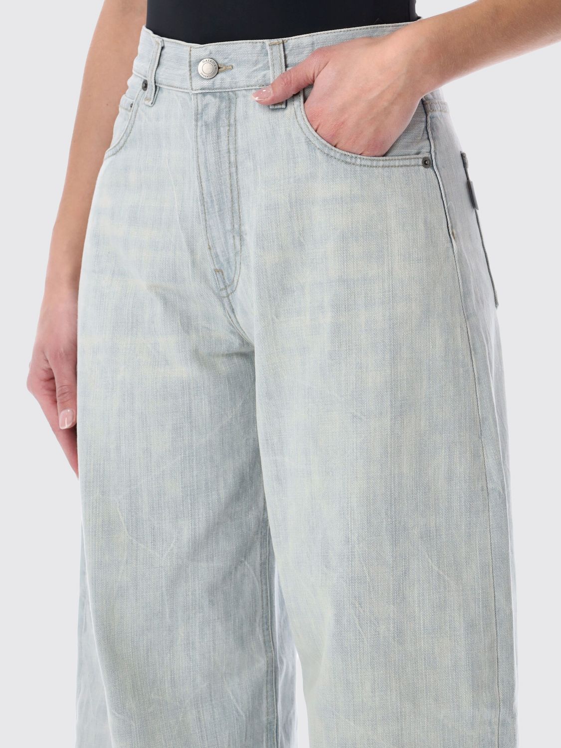 Jeans Woman color Denim