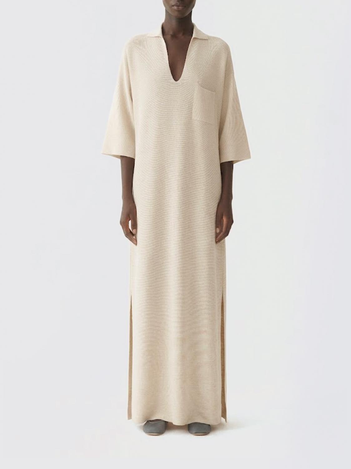 Dress Woman color Ivory