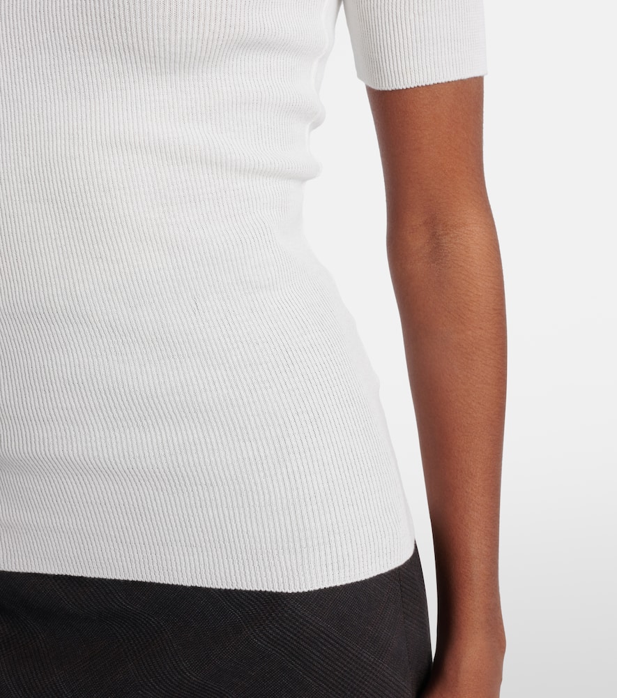 Marina cotton polo shirt