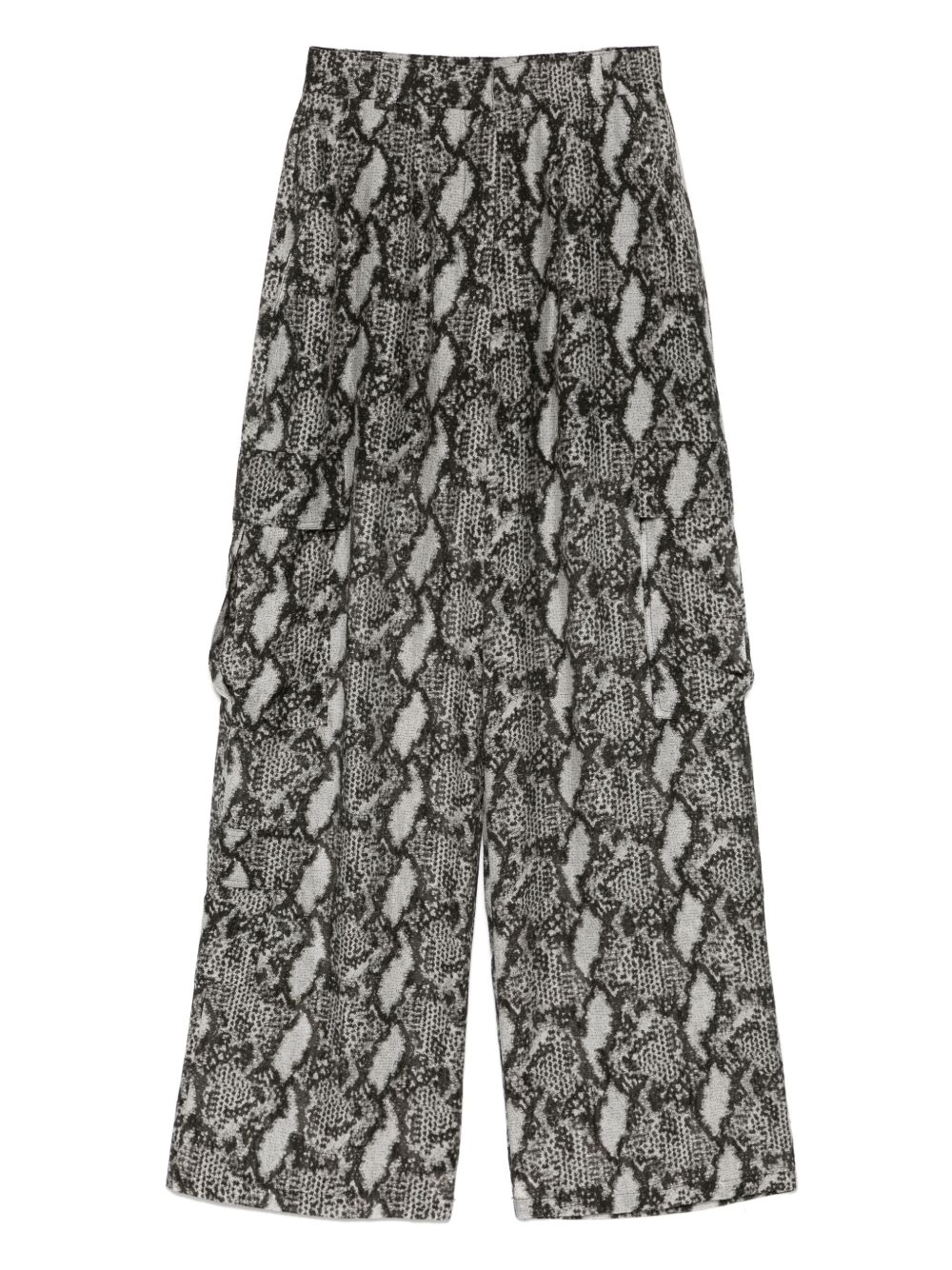 IRO printed cargo pants - Black