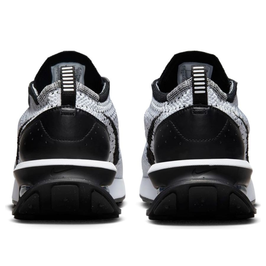 Air Max Flyknit Racer 'White Black'