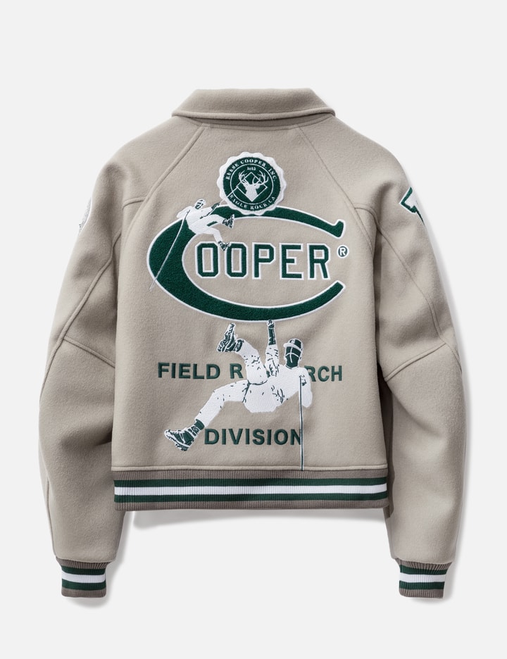RESEARCH DIVISION WOOL VARSITY JACKET