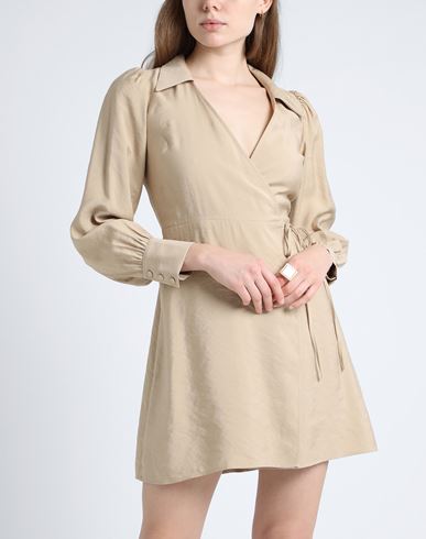 & Woman Short dress Beige
