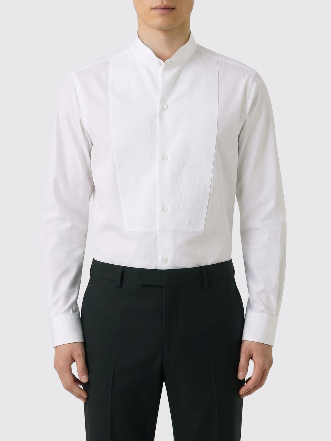 Shirt Men color White