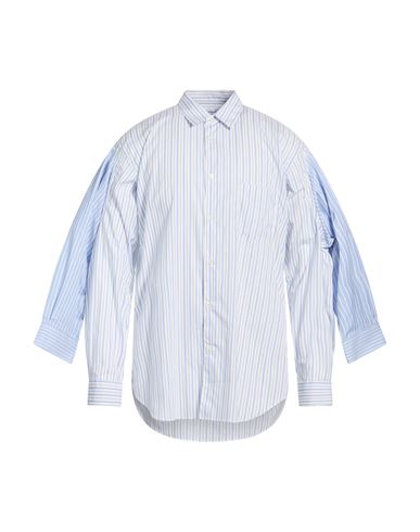 Comme Des Garçons Shirt Man Shirt Light blue Size XL Cotton