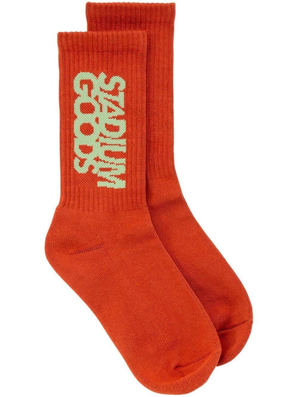 Mountain crew socks - Red
