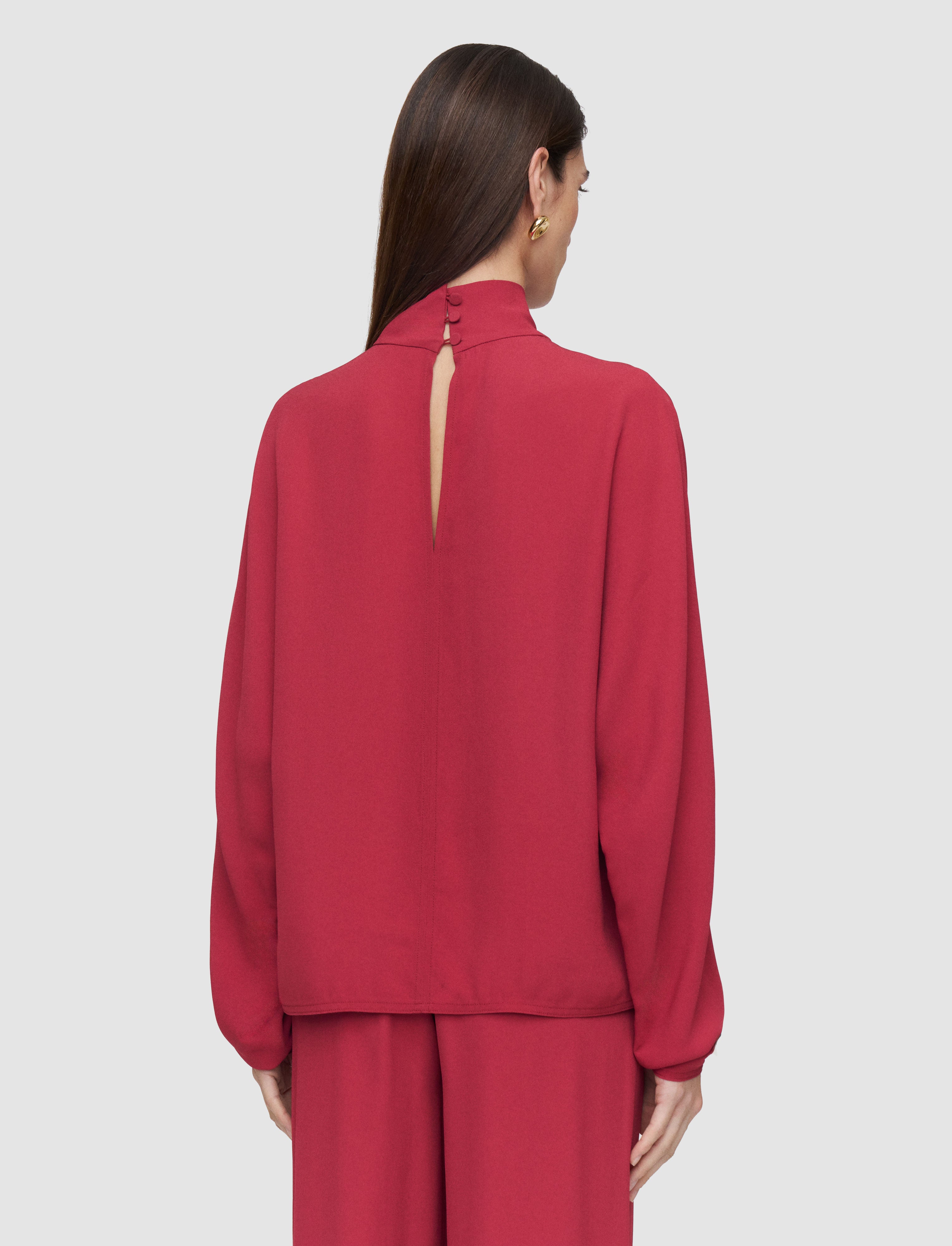 Buick Crepe Blouse - 32