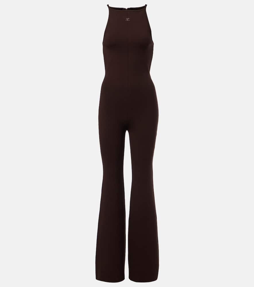 Courrèges Logo jumpsuit