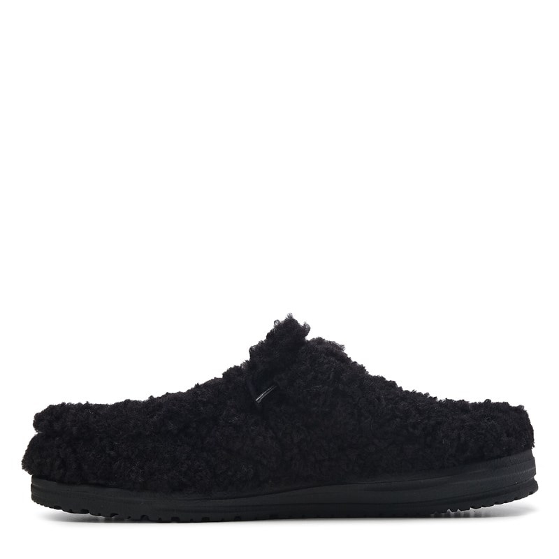 Men's Wally Cozy Slipper Shoes (Cozy Black)