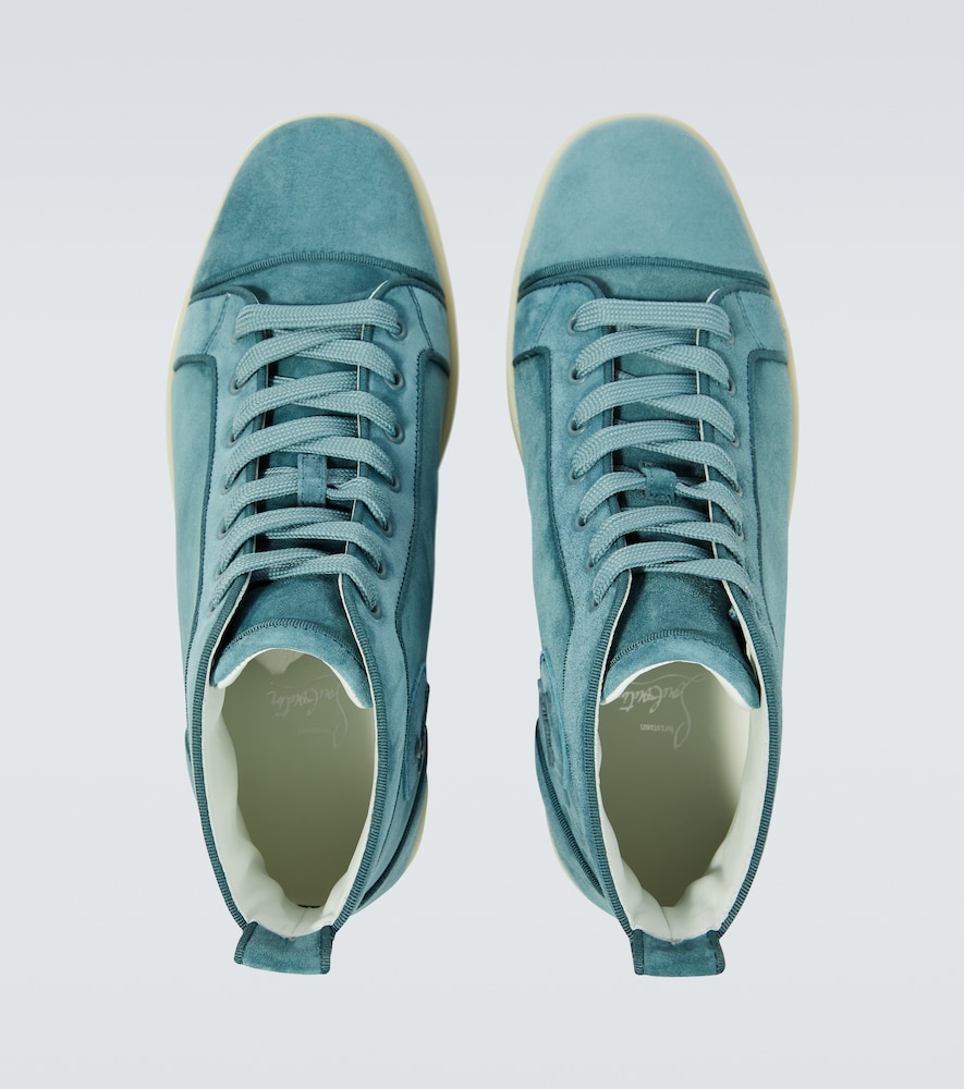 Christian Louboutin Louis suede sneakers