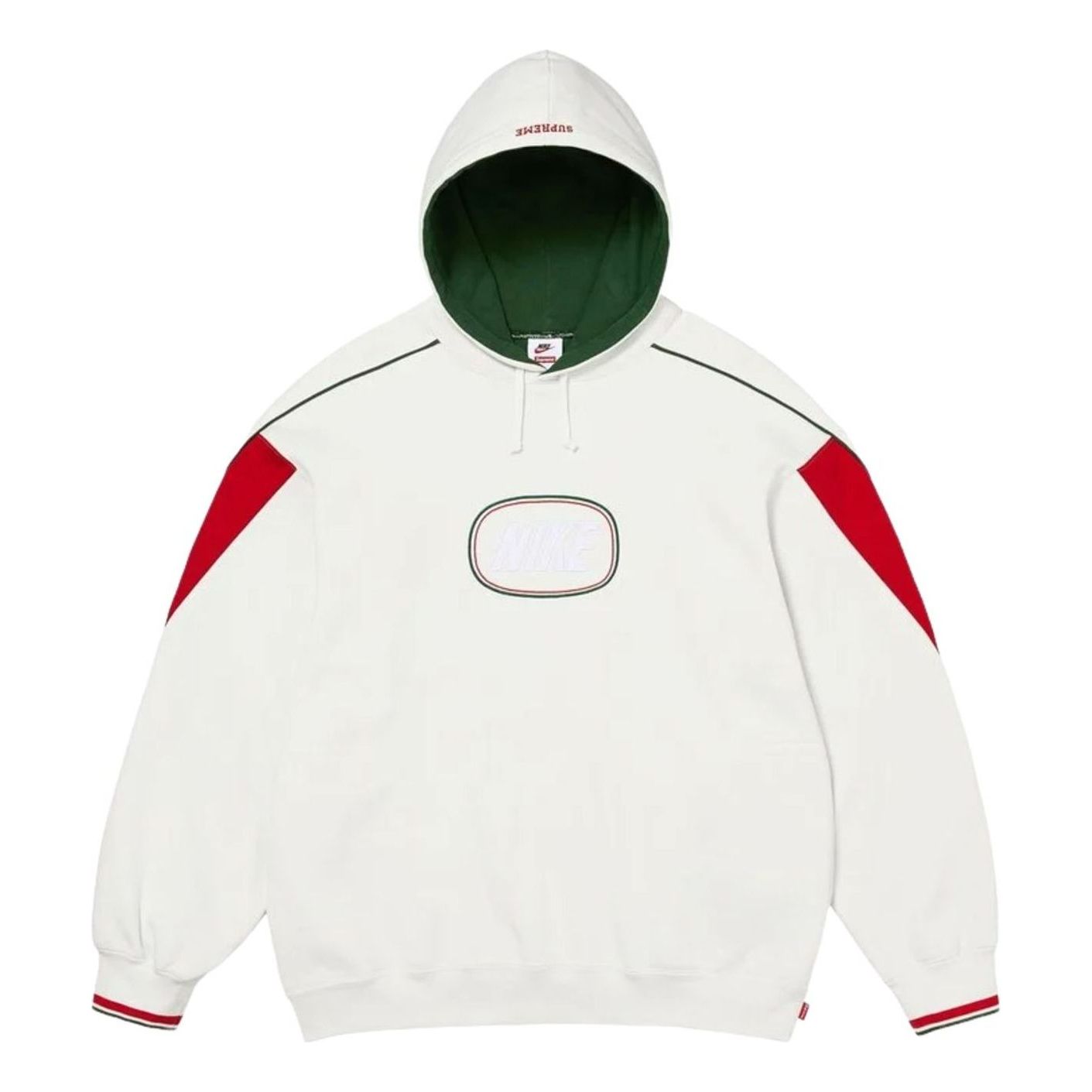 FW26 x Nike Hooded Sweatshirt 'White'