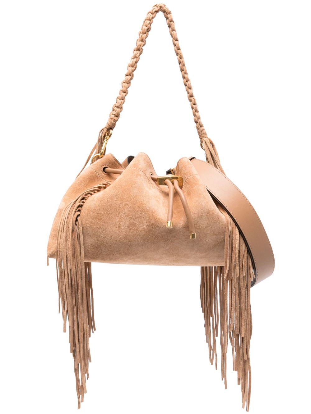 Jimmy Choo medium Cinch shoulder bag - Brown