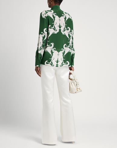 Woman Shirt Green