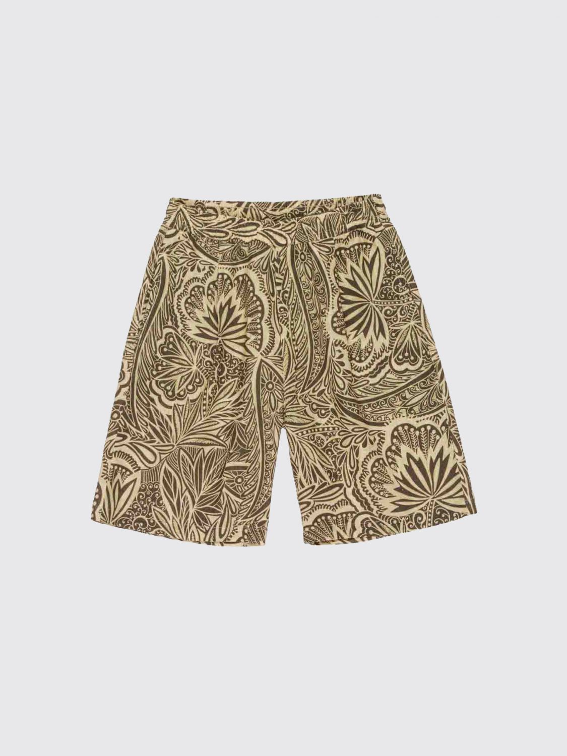 Shorts Kids color Green