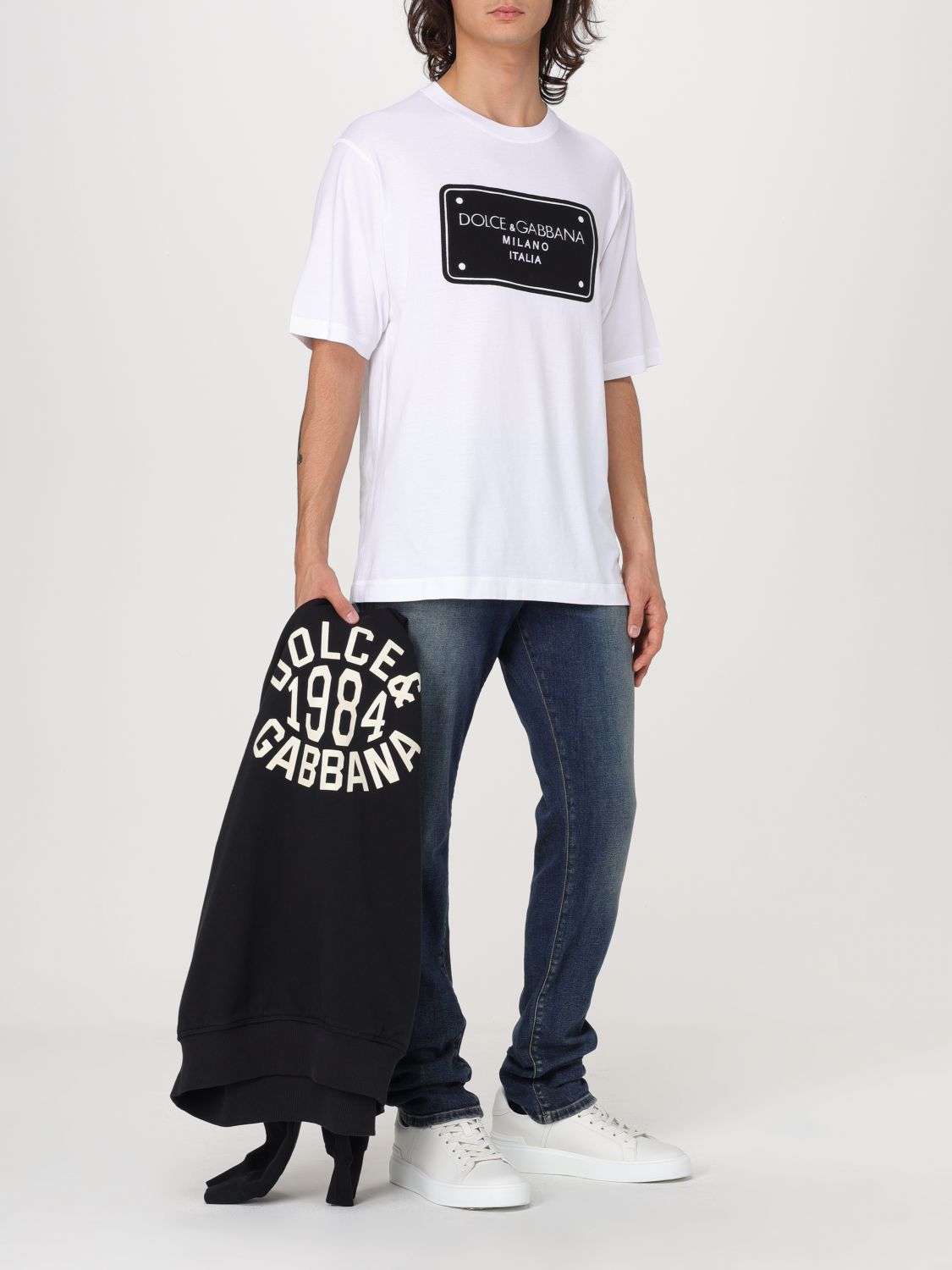 Logo-print T-shirt - White