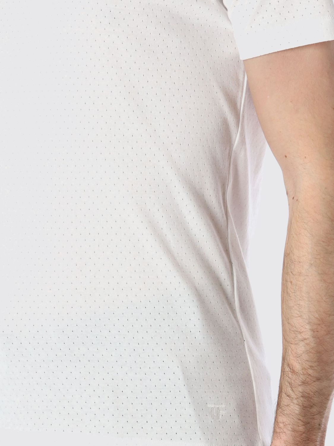 T-Shirt Men color White