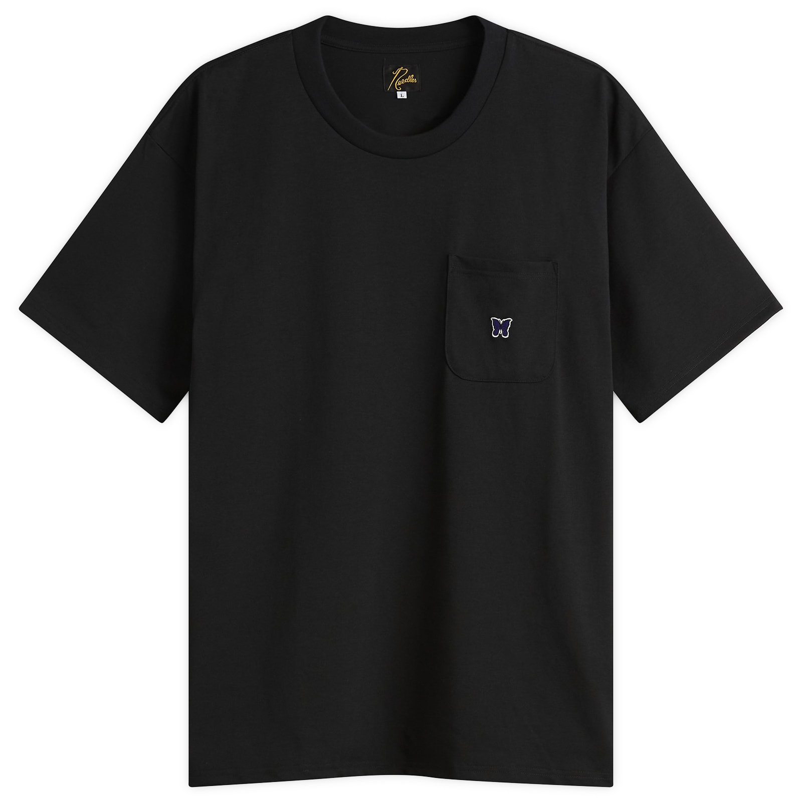 Men's Papillion Pocket T-Shirt Black