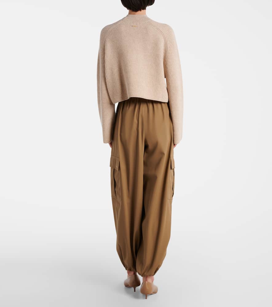 Funale wool and cashmere sweater