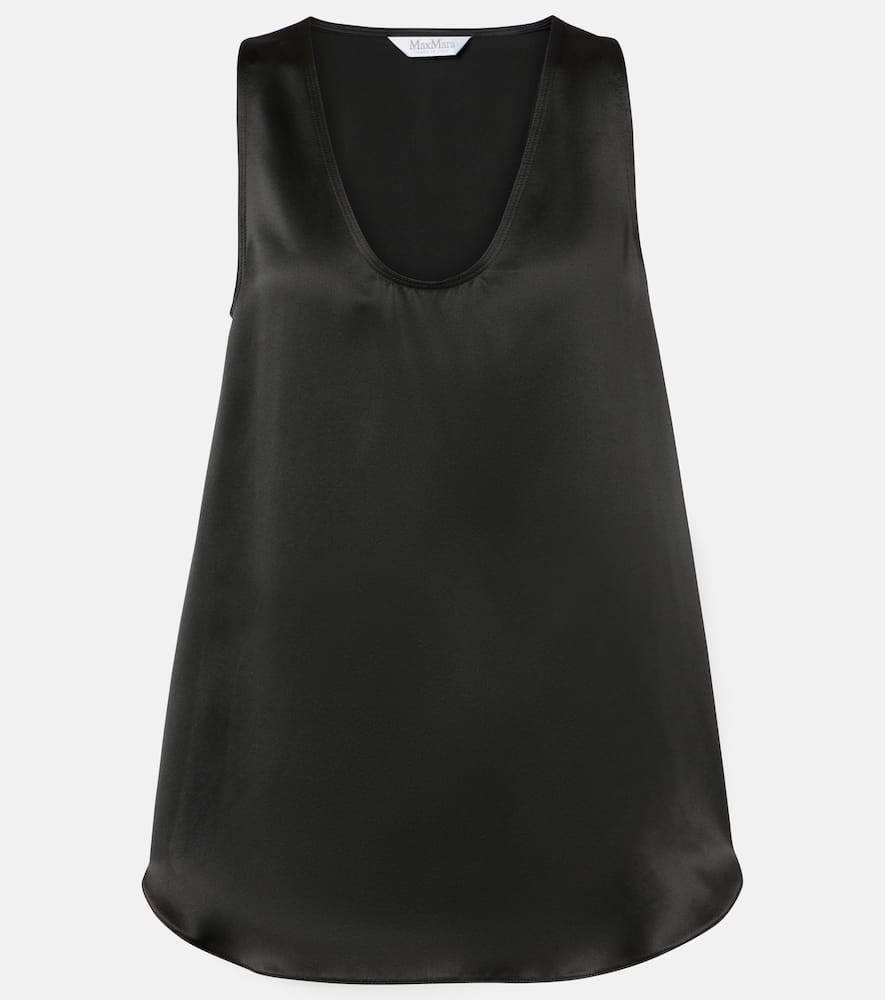 Filly silk tank top