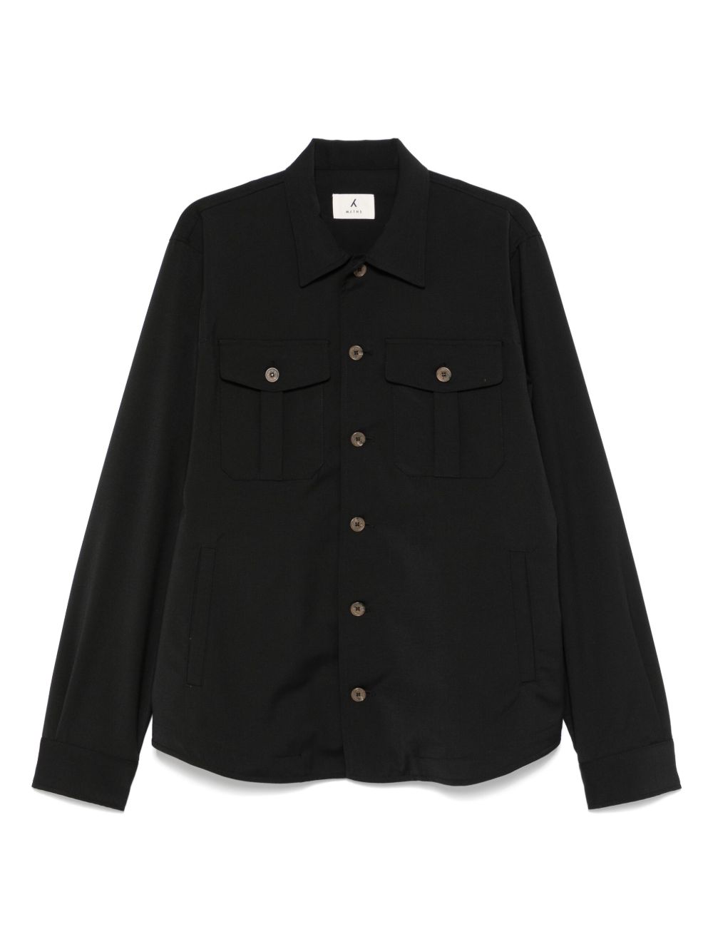 Myths long-sleeve shirt - Blue