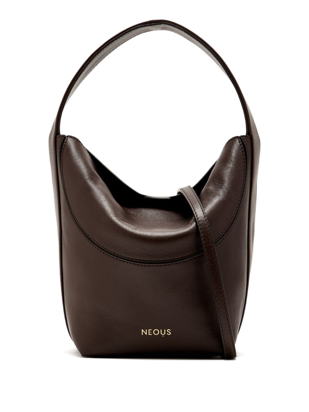 Pavo 1.0 leather mini bag - Brown