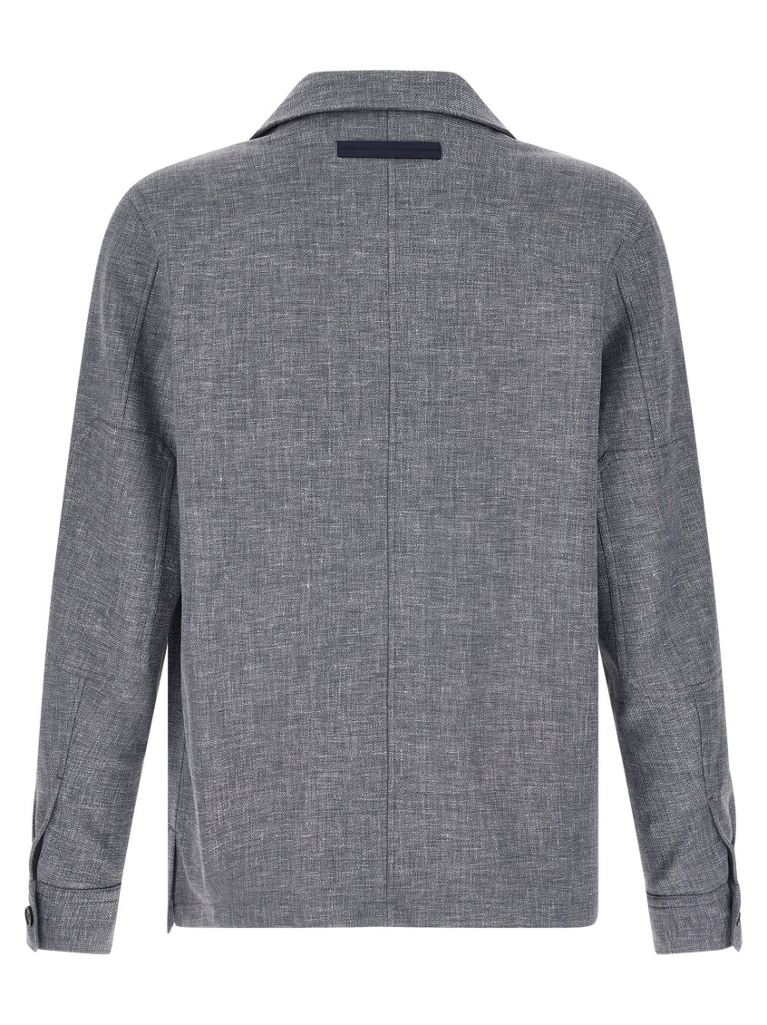 Crossover Overshirt