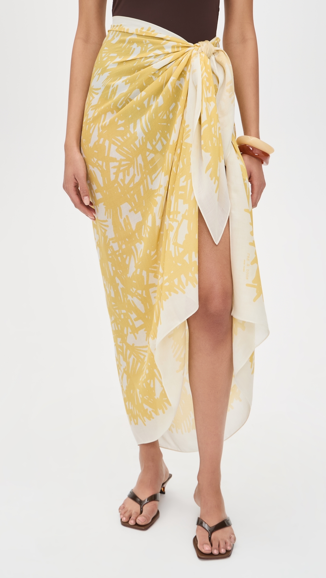 Sally Sarong Endive One Size