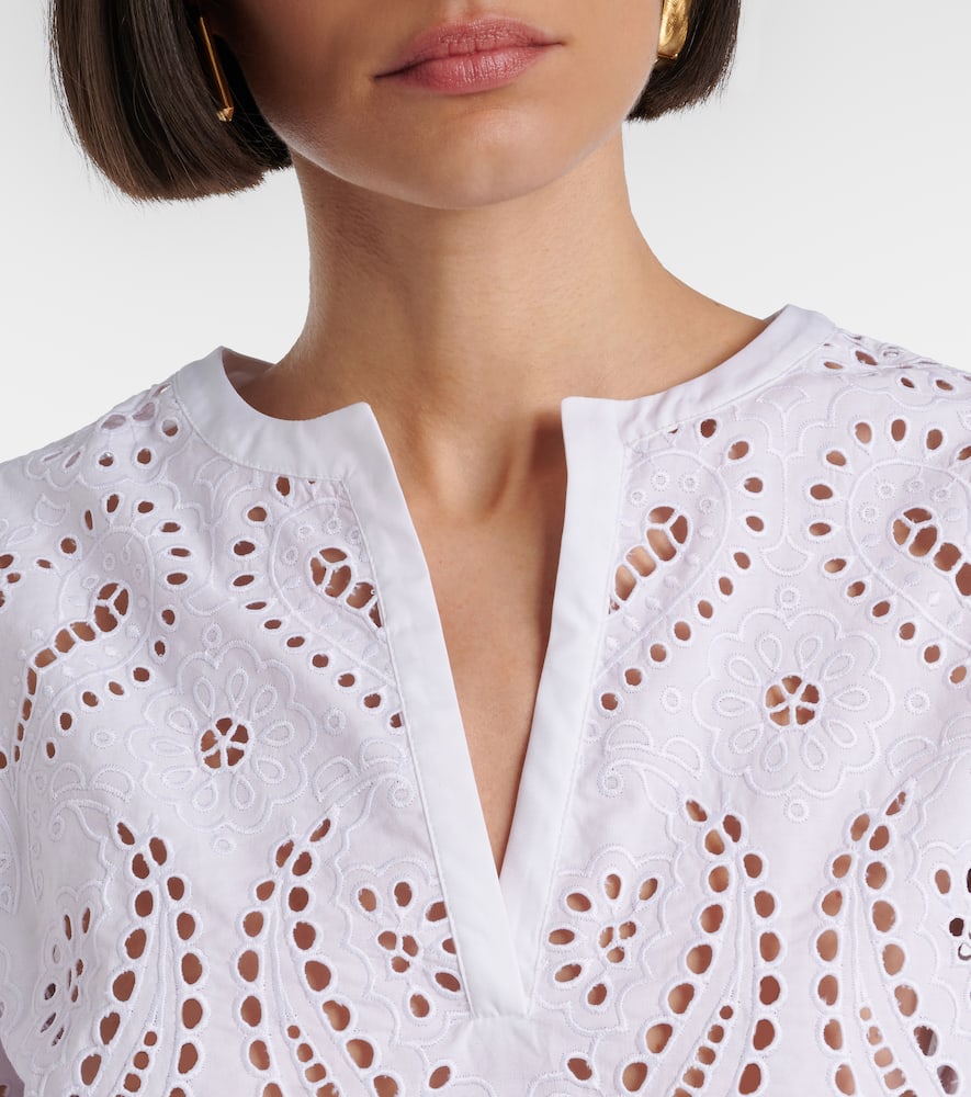 Cotton-blend top