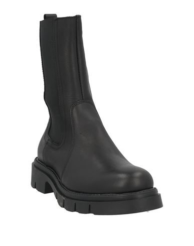 Nila & Nila Trend Woman Ankle boots Black Size 7 Leather