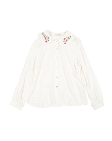 Kid Girl Shirt White Size 4 Viscose