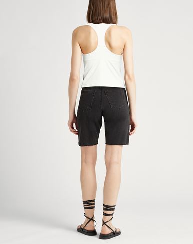 Woman Top White Size S Polyester, Elastane