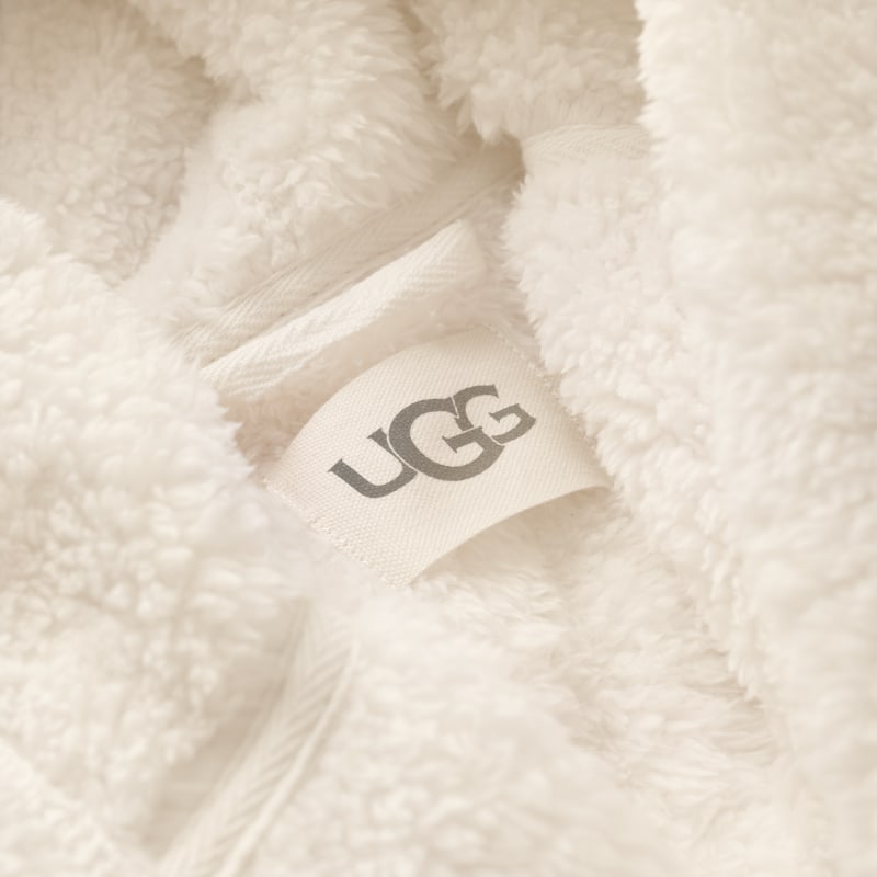 ® Women's Aarti Plush Robe Fleece/Recycled Materials Robes in Cream