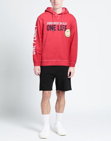 Man Sweatshirt Red