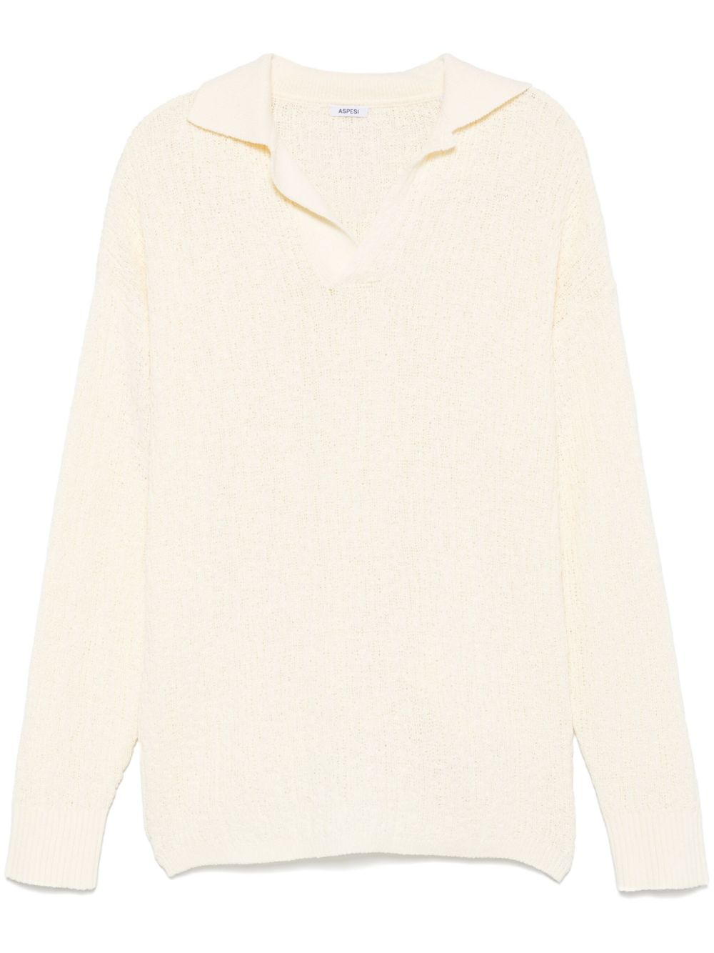 Knitted top - White