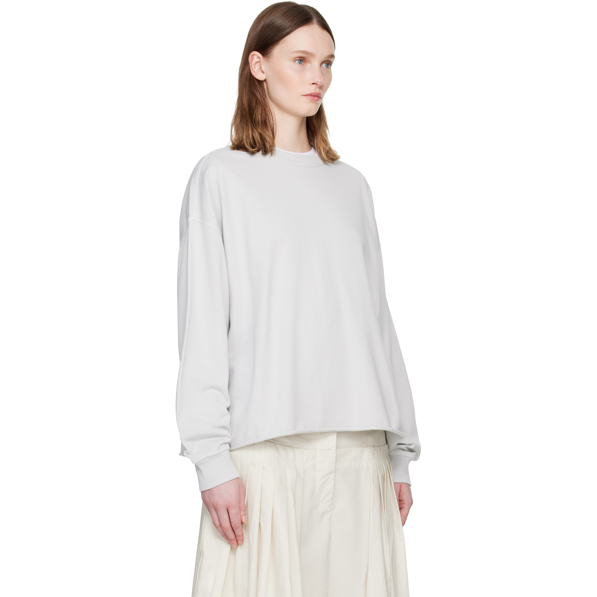 Gray Studio Sweatshirt