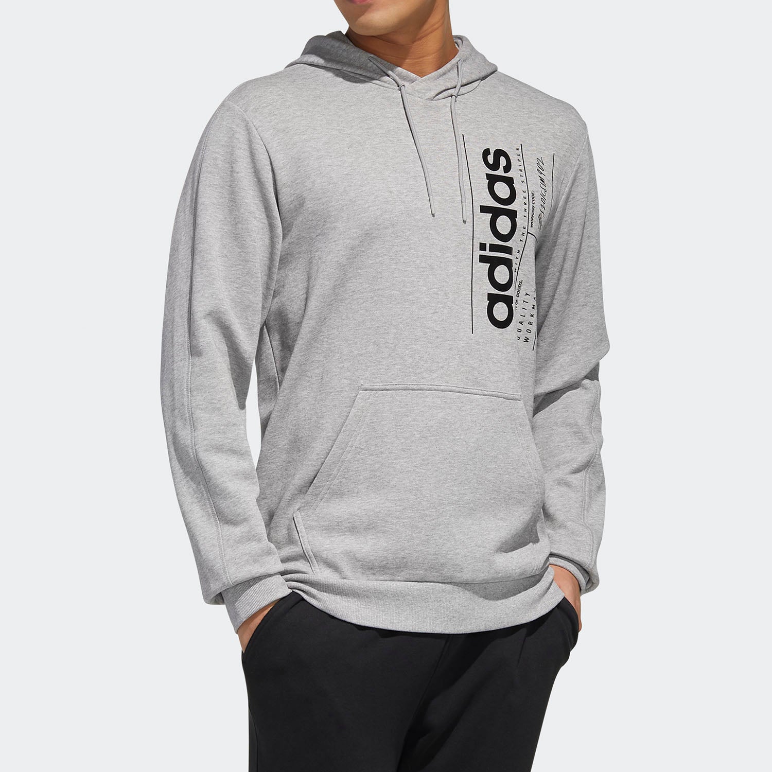 Men's Casual Sports Pullover Gray