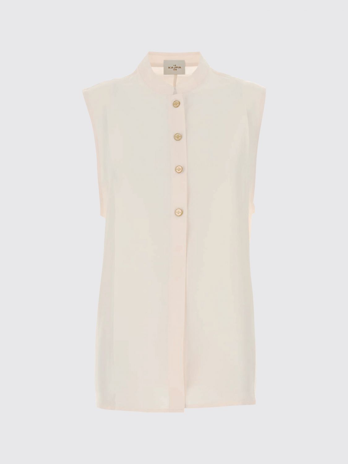 Shirt Woman color Cream