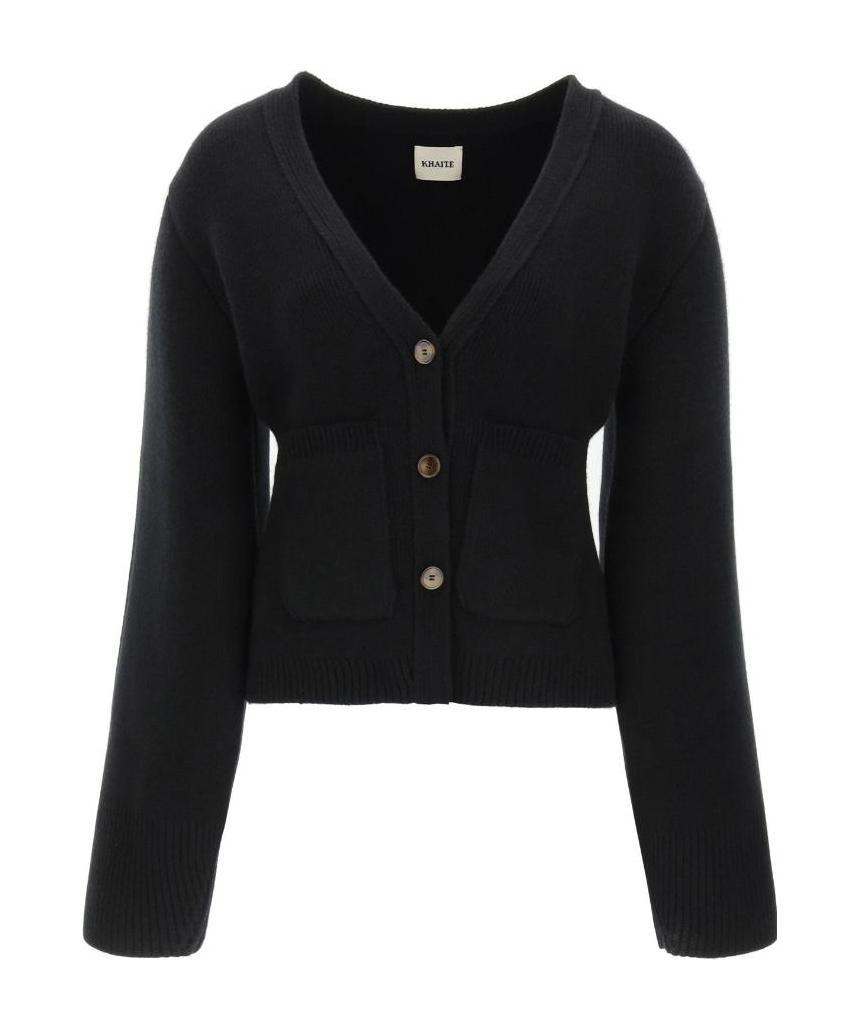 Black oversized cardigan