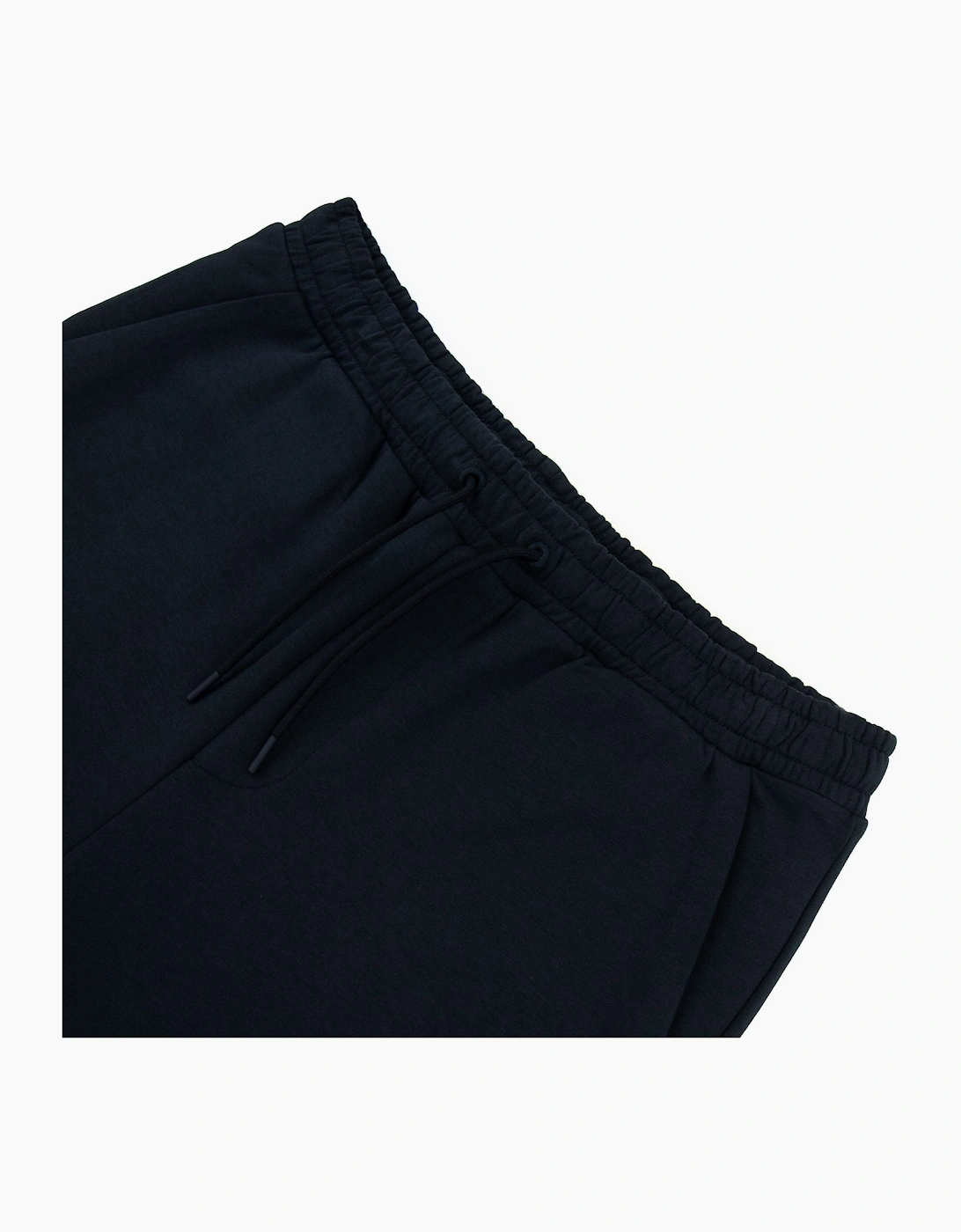 Men's Hugo Boss Headlo Cotton Branded Shorts Navy 402 - Black