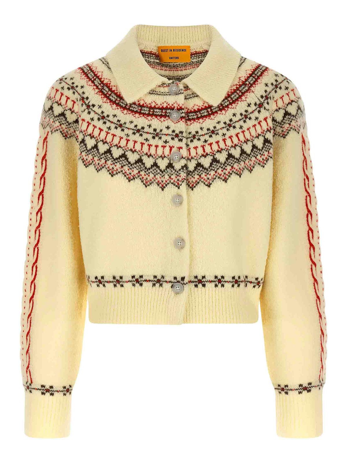 'Cloud Chalet' Cardigan