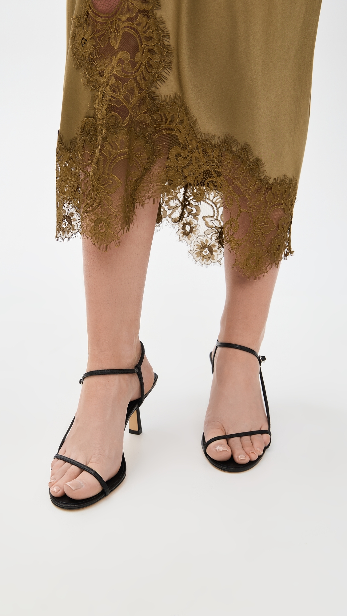 Caprice Heels Black